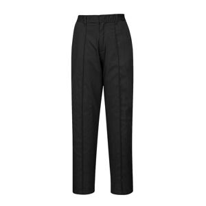 Portwest LW97 Ladies Elasticated Trousers Regular Large Black