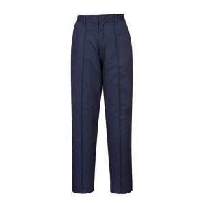 Portwest LW97 Ladies Elasticated Trousers Tall Large Navy