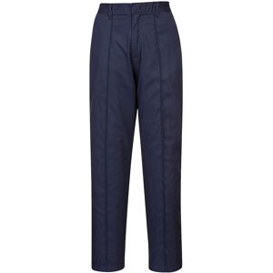 Portwest LW97 Ladies Elasticated Trousers Regular Small Navy