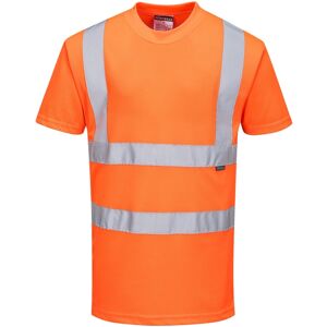 Portwest RT23 Hi-Vis Orange T-Shirt RIS