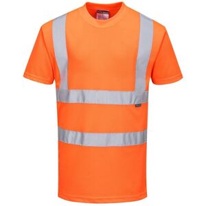 Portwest RT23 Hi-Vis Orange T-Shirt RIS  XS