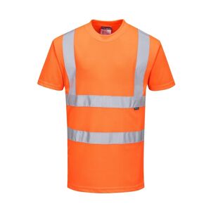 Portwest RT23 Hi-Vis Orange T-Shirt RIS  M