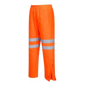 Portwest RT31 Hi-Vis Waterproof Railway Trousers GO/RT3279