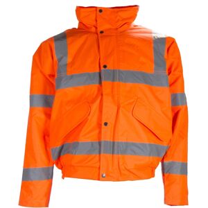 Portwest RT32 Hi-Vis Bomber Jacket Orange