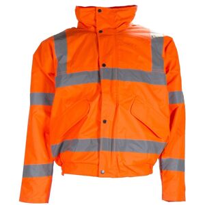 Portwest RT32 Hi-Vis Orange Bomber Jacket 3XL  Orange