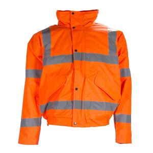 Portwest RT32 Hi-Vis Orange Bomber Jacket XL  Orange