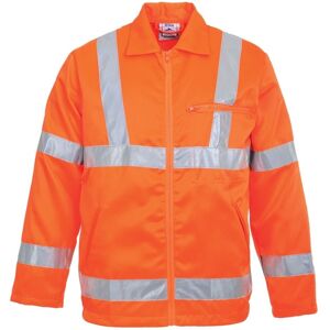 Portwest RT40 Hi-Vis Jacket GO/RT3279 S  Orange