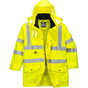 Portwest S427 Hi-Vis 7-in-1 Waterproof Traffic Jacket