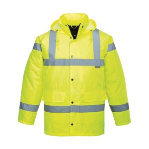 Portwest S461 Hi-Vis Breathable Padded Jacket M  Yellow