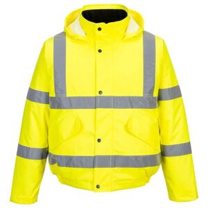 Portwest S463 Hi-Vis Bomber Jacket 5XL  Yellow