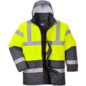 Portwest S466 Hi-Vis Contrast Traffic Jacket