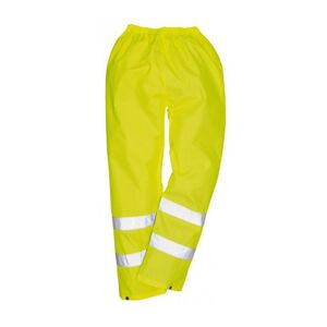 Portwest S480 Hi-Vis Traffic Over Trousers XXL  Yellow