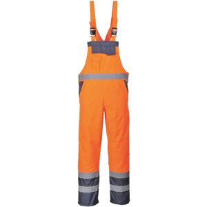 Portwest S488 Hi-Vis Bib & Brace