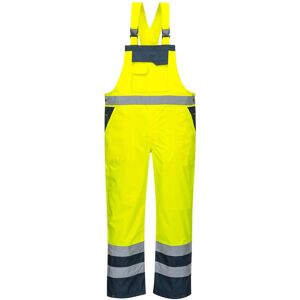 Portwest S488 Hi-Vis Bib & Brace L  Yellow