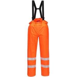 Portwest S780 Bizflame Hi-Vis Waterproof Trousers L  Orange