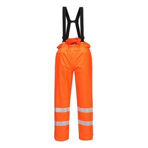Portwest S780 Bizflame Hi-Vis Waterproof Trousers XXL  Orange