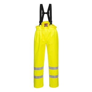 Portwest S780 Bizflame Hi-Vis Waterproof Trousers L  Yellow