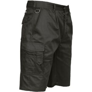 Portwest S790 Combat Shorts Small Black