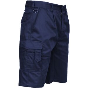 Portwest S790 Combat Shorts Medium Navy