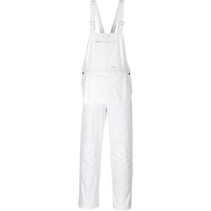 Portwest S810 Bolton Painters Bib & Brace Large White