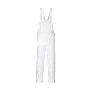 Portwest S810 Bolton Painters Bib & Brace XS White