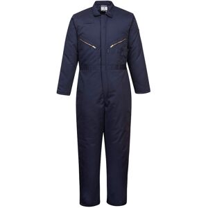 Portwest Dickies WD2279LW Hi-Vis Lightweight Cotton Coverall 3XL  Navy