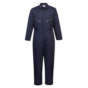 Portwest Dickies WD2279LW Hi-Vis Lightweight Cotton Coverall S  Navy