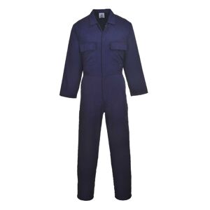 Portwest S999 Euro Work Coverall M  Navy