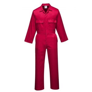 Portwest S999 Euro Work Coverall S  Red