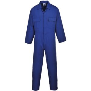 Portwest S999 Euro Work Coverall XL  Royal Blue