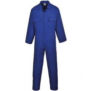 Portwest S999 Euro Work Coverall M  Royal Blue