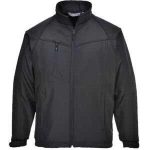 Portwest TK40 Oregon Soft Shell Jacket XXL  Black