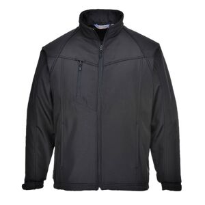 Portwest TK40 Oregon Soft Shell Jacket 3XL  Black