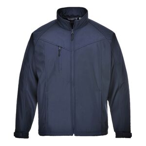 Portwest TK40 Oregon Soft Shell Jacket S  Navy