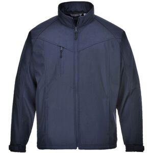 Portwest TK40 Oregon Soft Shell Jacket XXL  Navy