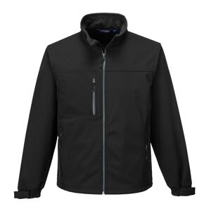 Portwest TK50 Softshell Jacket 3XL  Black