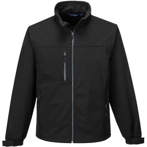 Portwest TK50 Softshell Jacket 5XL  Black