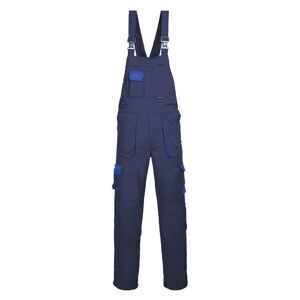 Portwest TX12 Texo Contrast Bib & Brace Regular S  Navy