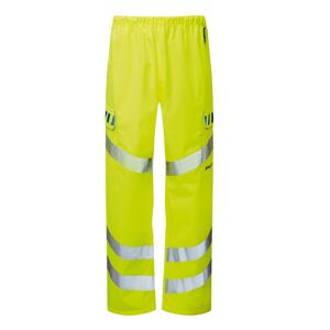 Pulsar EVO101 / EVO251 Evolution Hi-Vis Breathable Overtrousers 4XL  Yellow