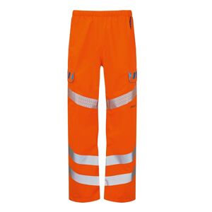 Pulsar EVO101 / EVO251 Evolution Hi-Vis Breathable Overtrousers S  Orange