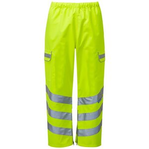 Pulsar P206TRS / PR503TRS Hi-Vis Rail Spec Waterproof Overtrousers XXL  Yellow