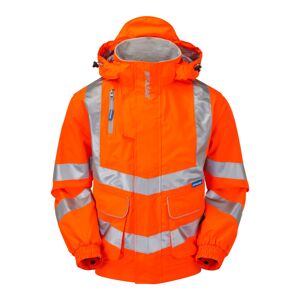 Pulsar PR515 Hi-Vis Rail Spec Bomber Jacket 6XL  Orange