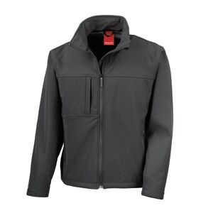 Result R121M Classic Softshell Jacket 4XL Black