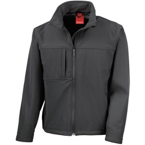 Result R121M Classic Softshell Jacket XXL Black