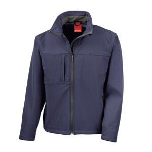 Result R121M Classic Softshell Jacket 4XL Navy