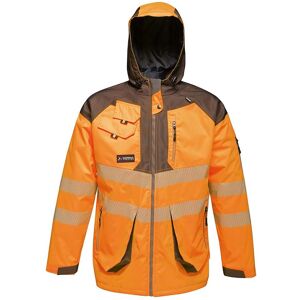 Regatta TRA340 TT Tactical Hi-Vis Parka Jacket