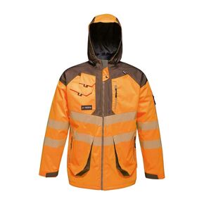 Regatta TRA340 TT Tactical Hi-Vis Parka Jacket XXL  Orange