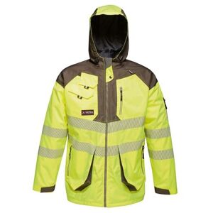 Regatta TRA340 TT Tactical Hi-Vis Parka Jacket M  Yellow