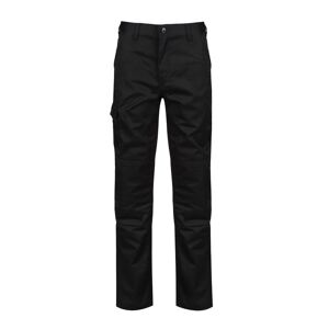 Regatta TRJ500 Pro Cargo Work Trousers Regular 30  Black