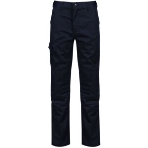 Regatta TRJ500 Pro Cargo Work Trousers Regular 36  Navy